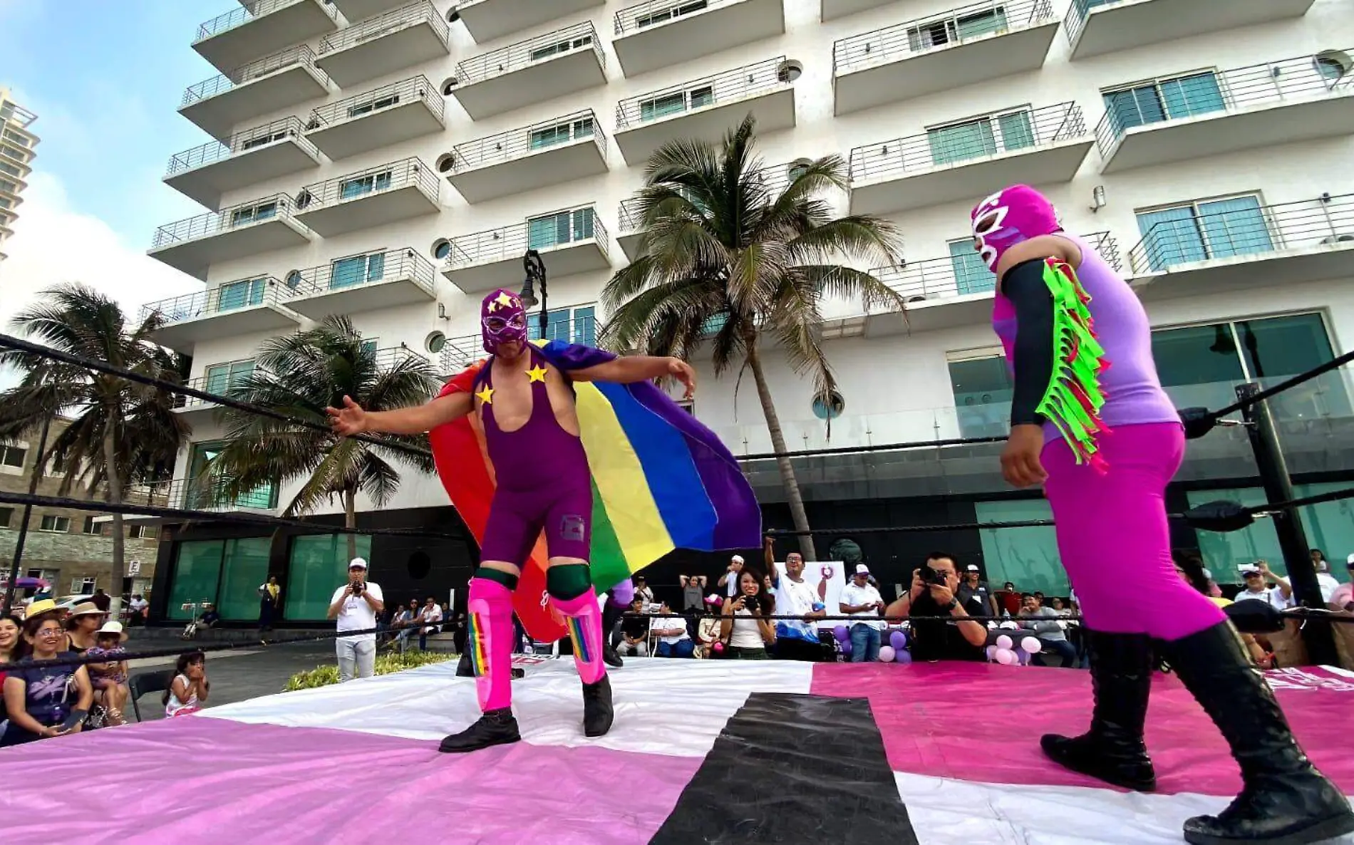 Lucha libre Veracruz